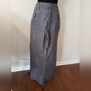 Dark Gray Corduroy Pants By Lane Bryant